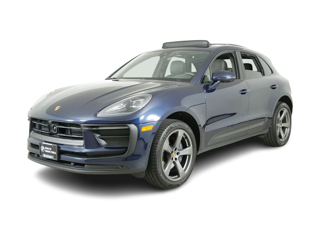 Used 2022 Porsche Macan Base with VIN WP1AA2A56NLB00728 for sale in Wayzata, Minnesota