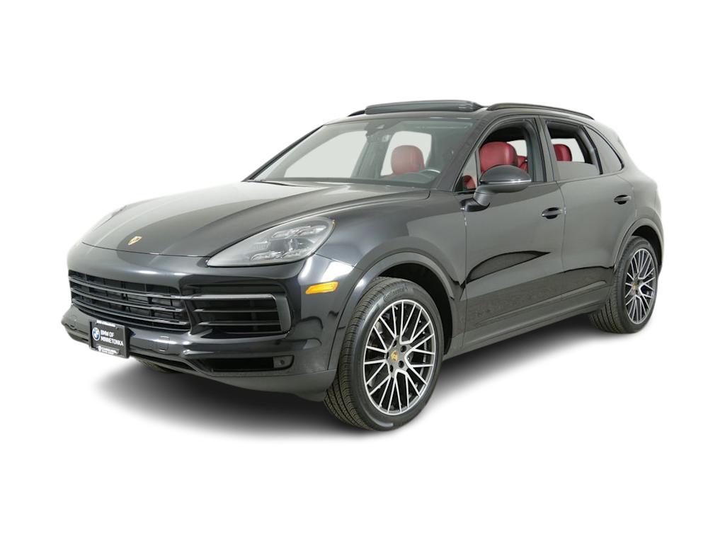 Used 2020 Porsche Cayenne Base with VIN WP1AA2AY1LDA00490 for sale in Wayzata, Minnesota