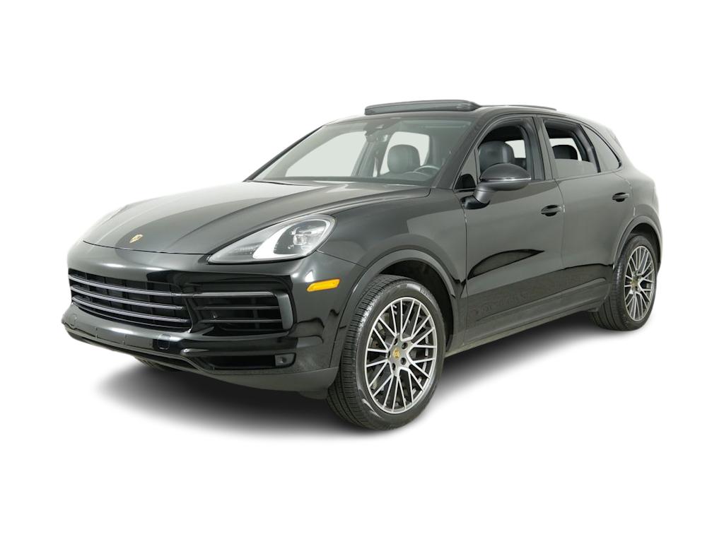 Used 2023 Porsche Cayenne Base with VIN WP1AA2AY8PDA02274 for sale in Wayzata, Minnesota