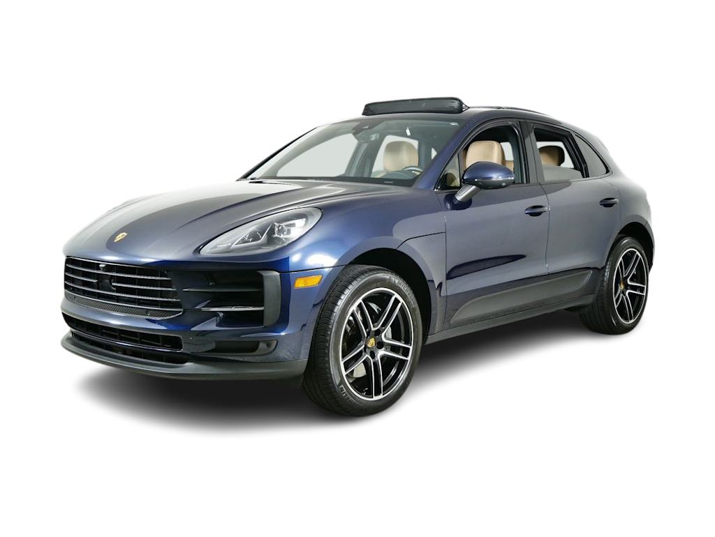 Used 2021 Porsche Macan S with VIN WP1AB2A50MLB38659 for sale in Maplewood, Minnesota