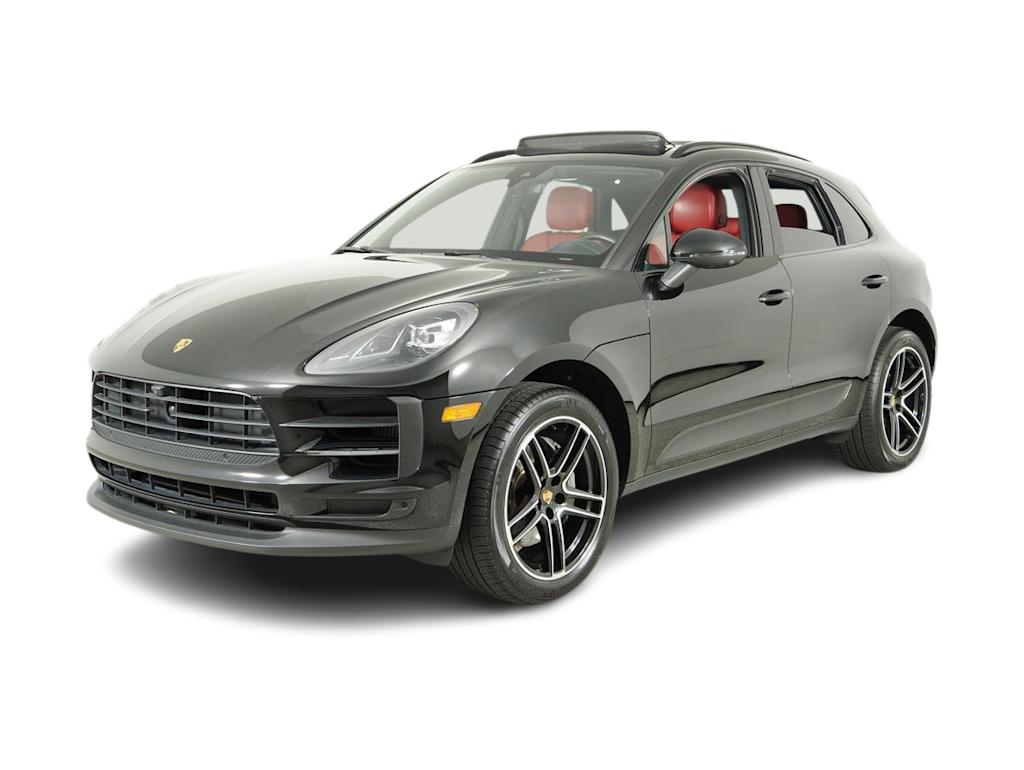 Used 2021 Porsche Macan S with VIN WP1AB2A56MLB36494 for sale in Maplewood, Minnesota