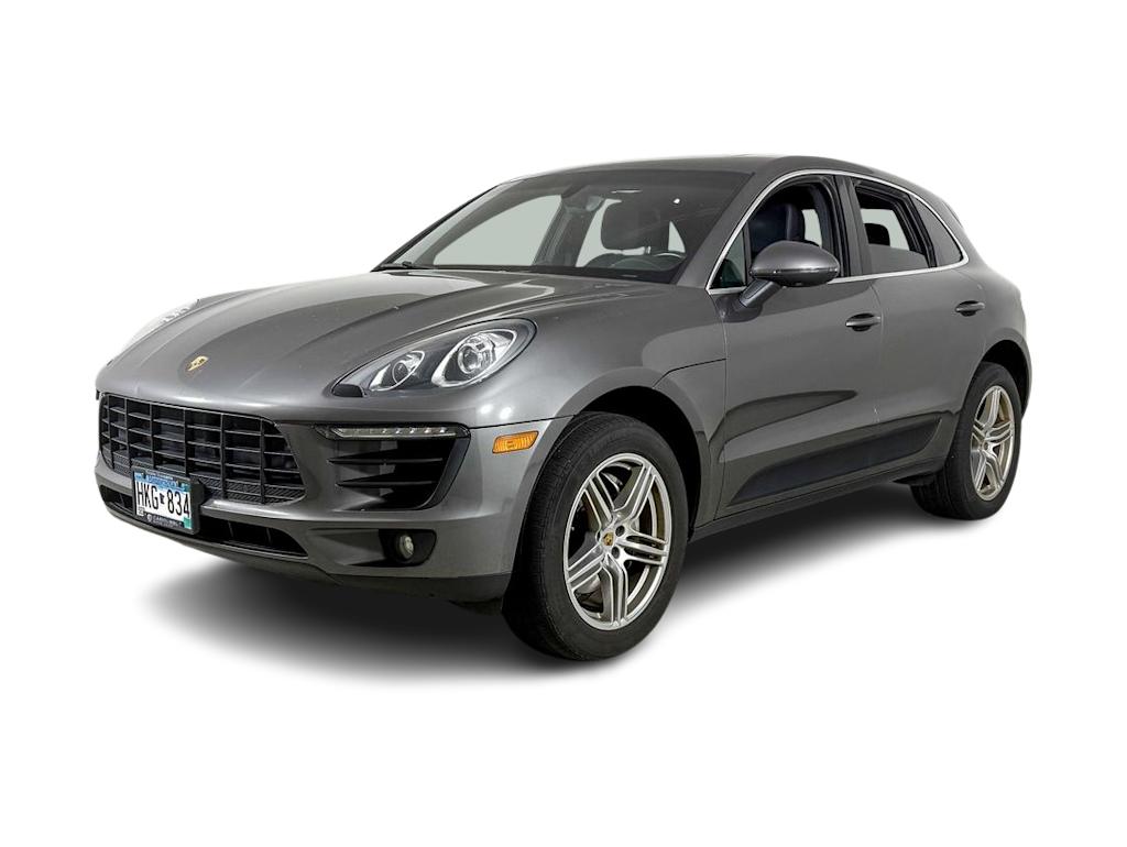 Used 2015 Porsche Macan S with VIN WP1AB2A5XFLB61062 for sale in Maplewood, Minnesota