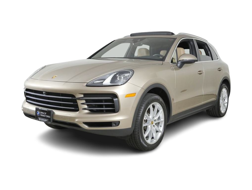 Used 2019 Porsche Cayenne S with VIN WP1AB2AY8KDA62402 for sale in Coon Rapids, Minnesota
