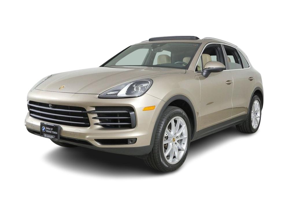 Used 2019 Porsche Cayenne S with VIN WP1AB2AY8KDA62402 for sale in Coon Rapids, Minnesota