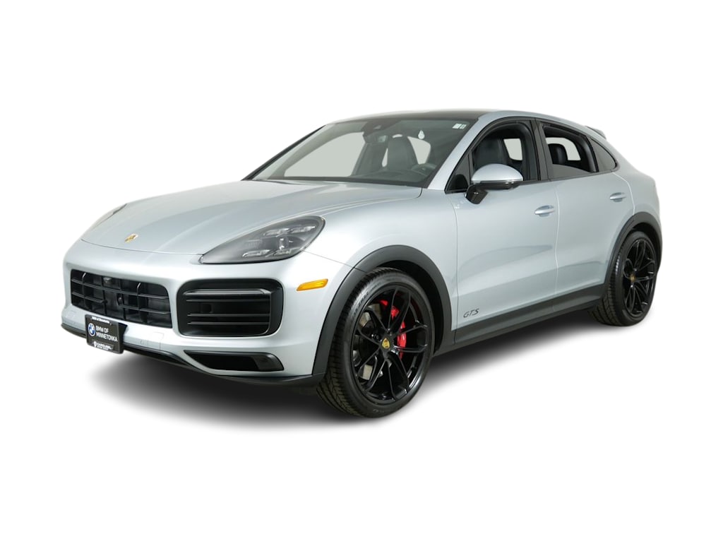 Used 2021 Porsche Cayenne Coup GTS with VIN WP1BG2AY2MDA49024 for sale in Wayzata, Minnesota