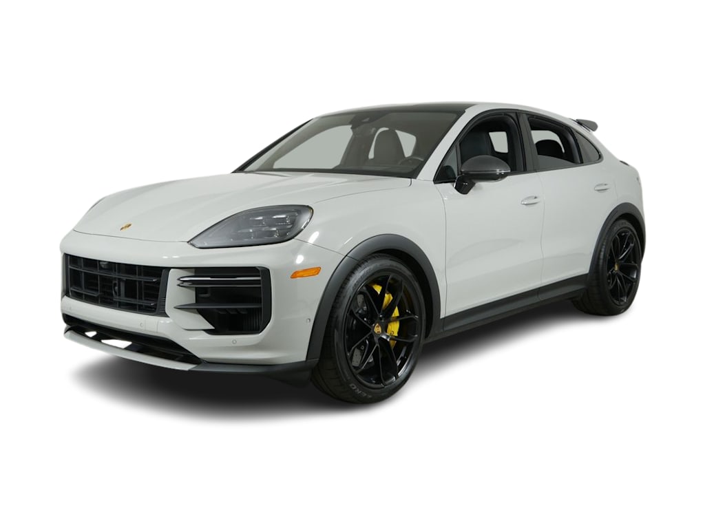 Used 2024 Porsche Cayenne Coup Turbo GT with VIN WP1BK2AY0RDA72436 for sale in Wayzata, Minnesota