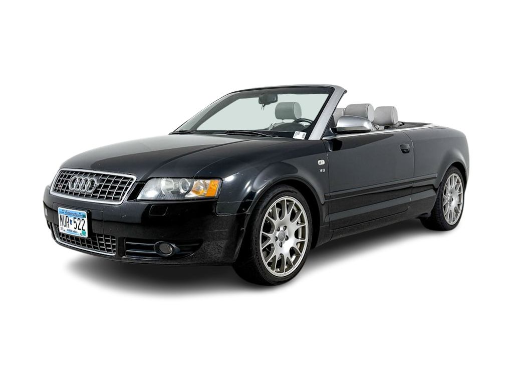 Used 2006 Audi S4 Base with VIN WUARL48H36K900312 for sale in Wayzata, Minnesota