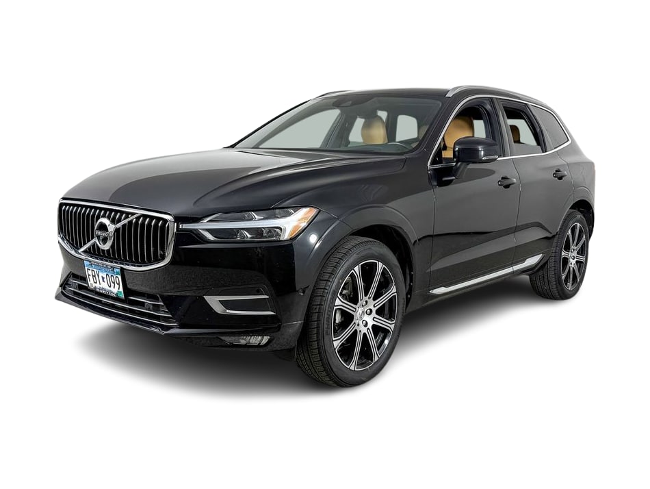 Used 2021 Volvo XC60 Inscription with VIN YV4102RL8M1675914 for sale in Saint Paul, Minnesota