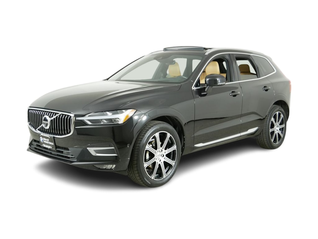 Used 2021 Volvo XC60 Inscription with VIN YV4102RL8M1675914 for sale in Wayzata, Minnesota