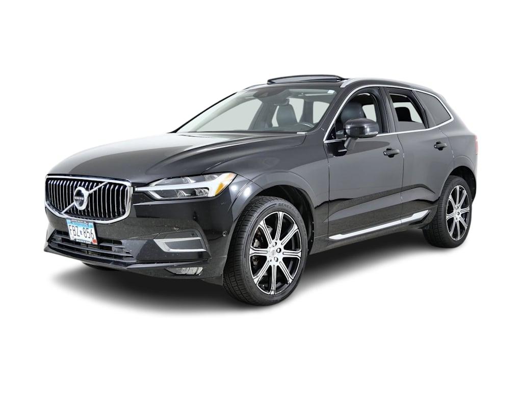 Used 2021 Volvo XC60 Inscription with VIN YV4102RL8M1754970 for sale in Maplewood, Minnesota