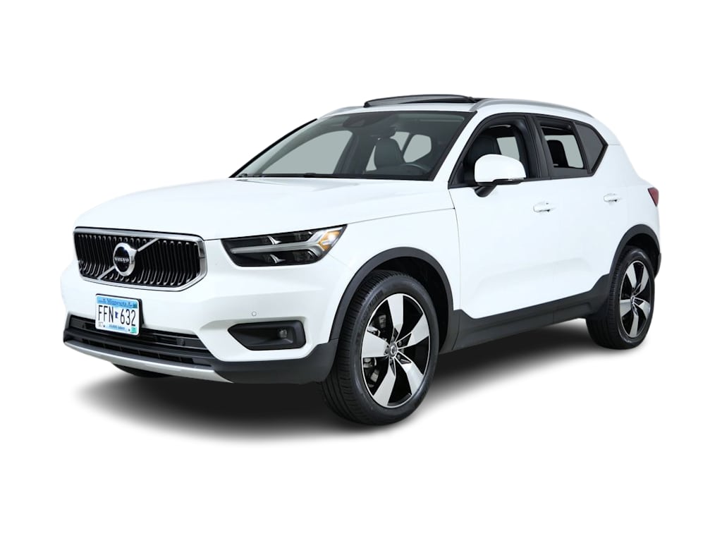 Used 2021 Volvo XC40 Momentum with VIN YV4162UK2M2444837 for sale in Maplewood, Minnesota