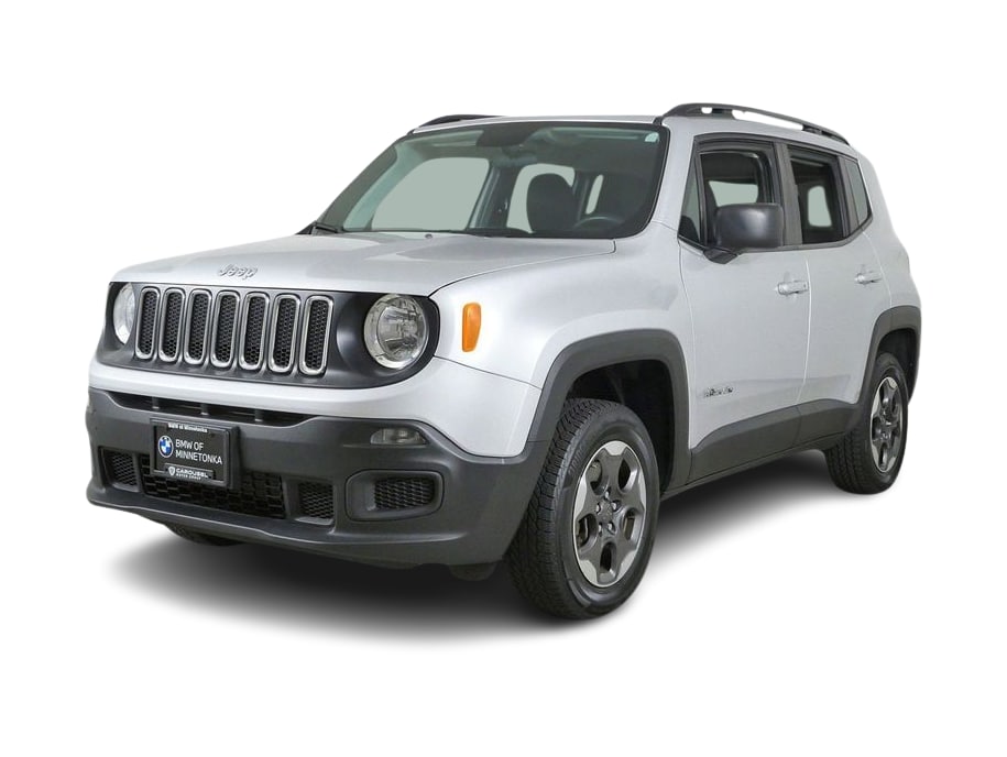 Used 2018 Jeep Renegade Sport with VIN ZACCJBAB4JPG79370 for sale in Coon Rapids, Minnesota