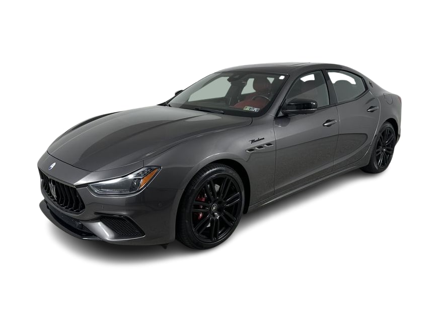 Used 2022 Maserati Ghibli Modena with VIN ZAM57YTM2N1383970 for sale in Coon Rapids, Minnesota