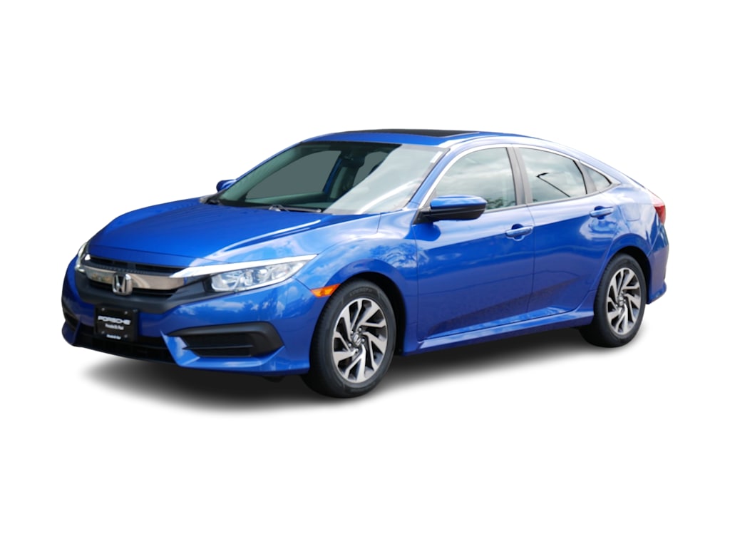 Used 2017 Honda Civic EX with VIN 19XFC2F74HE081282 for sale in Maplewood, Minnesota