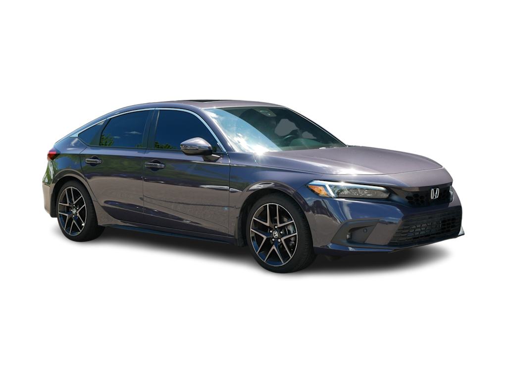 Used 2024 Honda Civic Hatchback Sport Touring with VIN 19XFL1H80RE029200 for sale in Wayzata, Minnesota