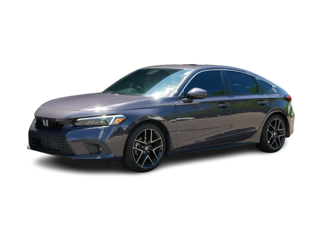 Used 2024 Honda Civic Hatchback Sport Touring with VIN 19XFL1H80RE029200 for sale in Wayzata, Minnesota