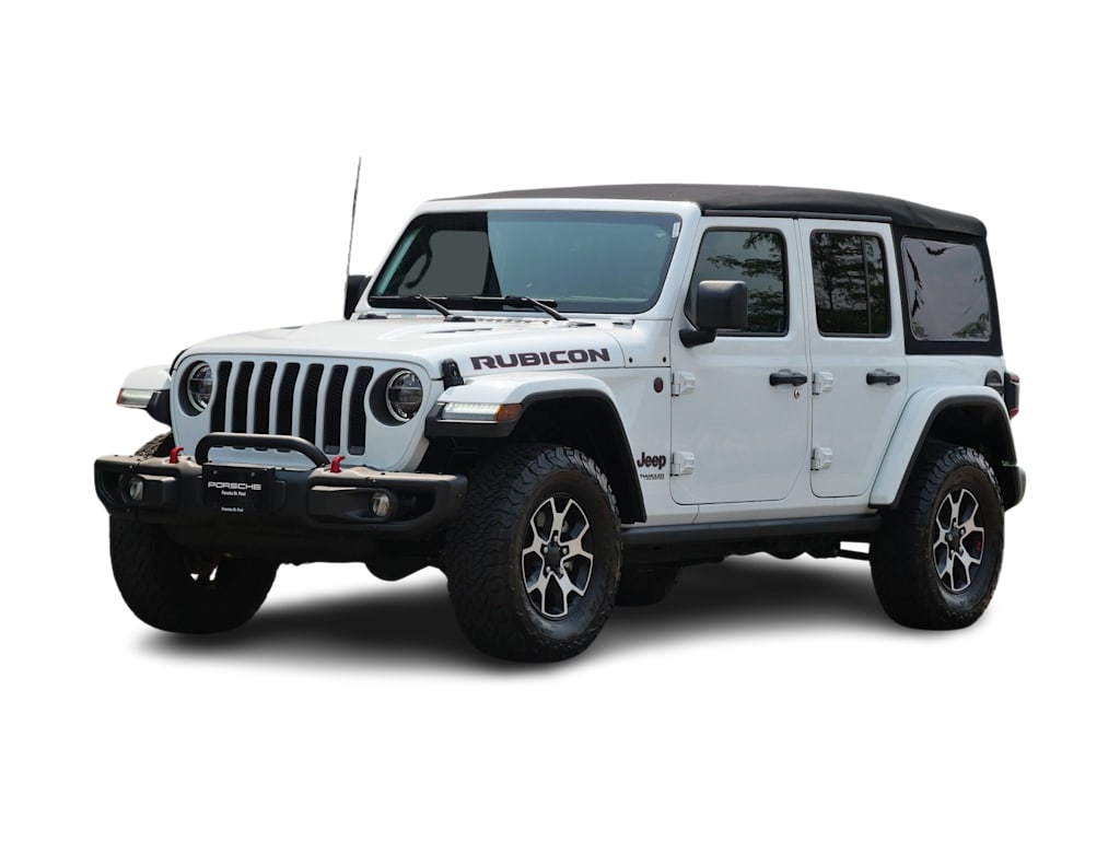 Used 2021 Jeep Wrangler Unlimited Rubicon with VIN 1C4HJXFG6MW588583 for sale in Coon Rapids, Minnesota