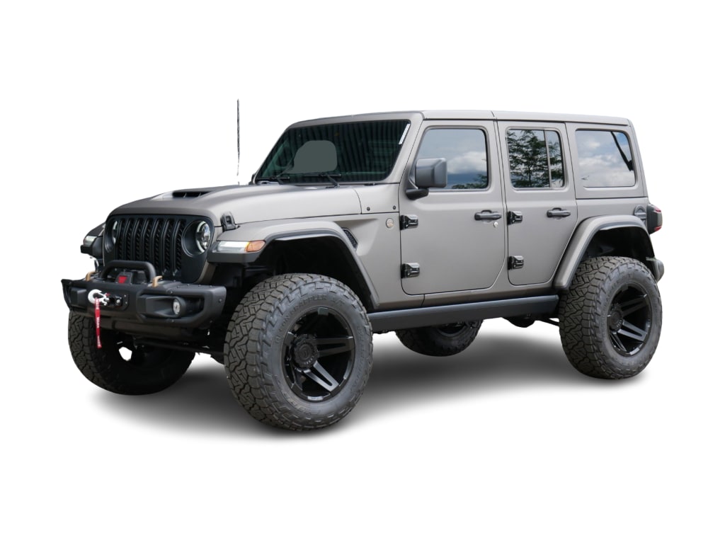 Used 2023 Jeep Wrangler 4-Door Rubicon 392 with VIN 1C4JJXSJ2PW571612 for sale in Wayzata, Minnesota