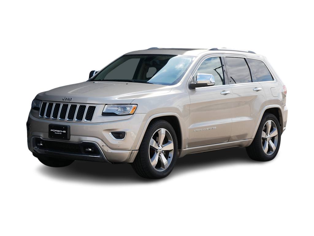 Used 2014 Jeep Grand Cherokee Overland with VIN 1C4RJFCG2EC474683 for sale in Saint Paul, Minnesota