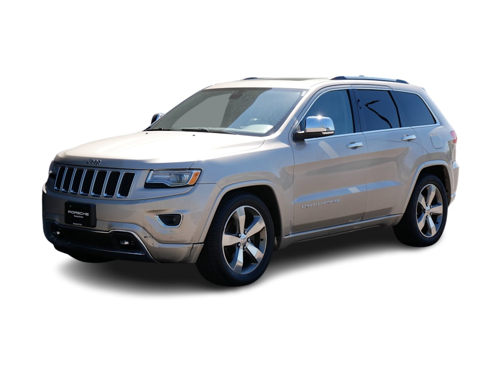 Used 2014 Jeep Grand Cherokee Overland with VIN 1C4RJFCG2EC474683 for sale in Wayzata, Minnesota