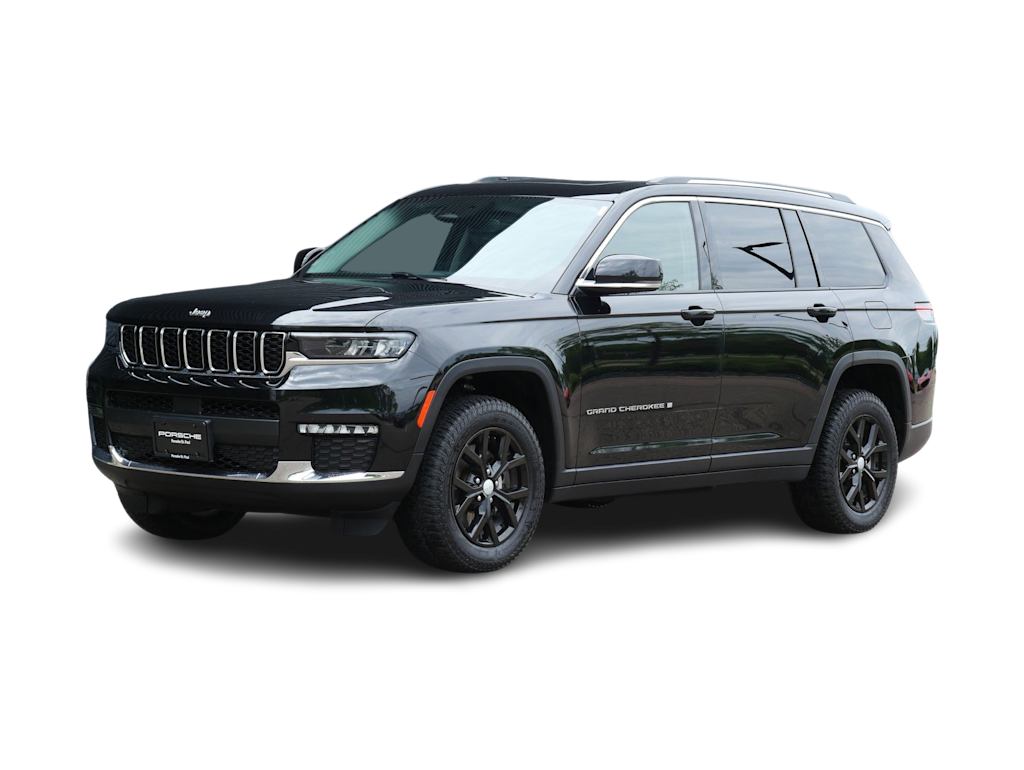 Used 2023 Jeep Grand Cherokee L Limited with VIN 1C4RJKBG6P8810724 for sale in Coon Rapids, Minnesota