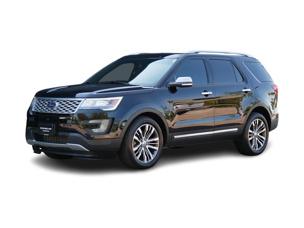 Used 2016 Ford Explorer Platinum with VIN 1FM5K8HT6GGD02533 for sale in Maplewood, Minnesota
