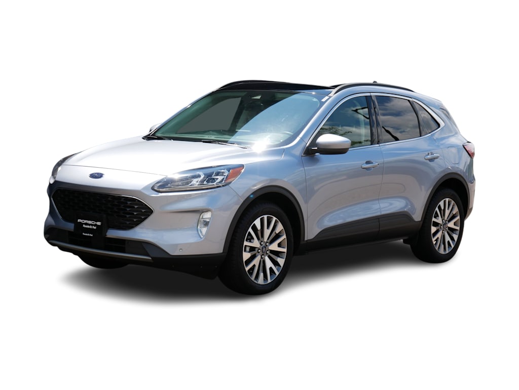 Used 2022 Ford Escape Titanium with VIN 1FMCU9DZ4NUB48999 for sale in Maplewood, Minnesota