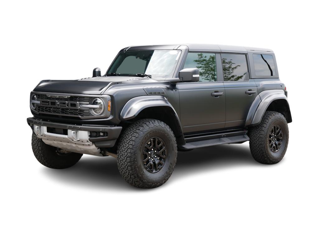 Used 2022 Ford Bronco 4-Door Raptor with VIN 1FMEE5JR8NLA51068 for sale in Wayzata, Minnesota