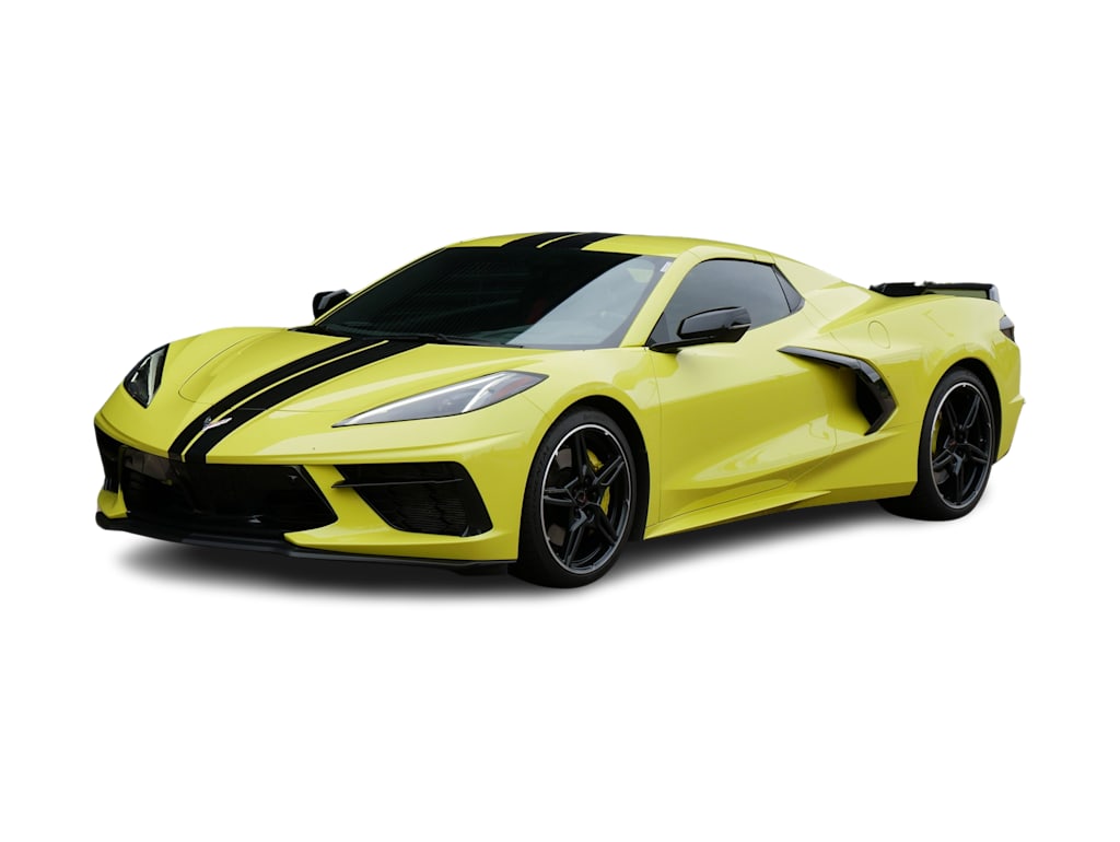 Used 2021 Chevrolet Corvette 3LT with VIN 1G1YC3D46M5102400 for sale in Maplewood, Minnesota