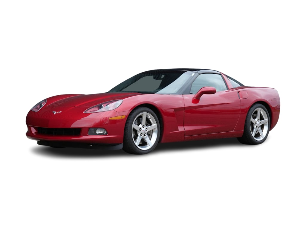 Used 2005 Chevrolet Corvette Base with VIN 1G1YY24U655107626 for sale in Coon Rapids, Minnesota