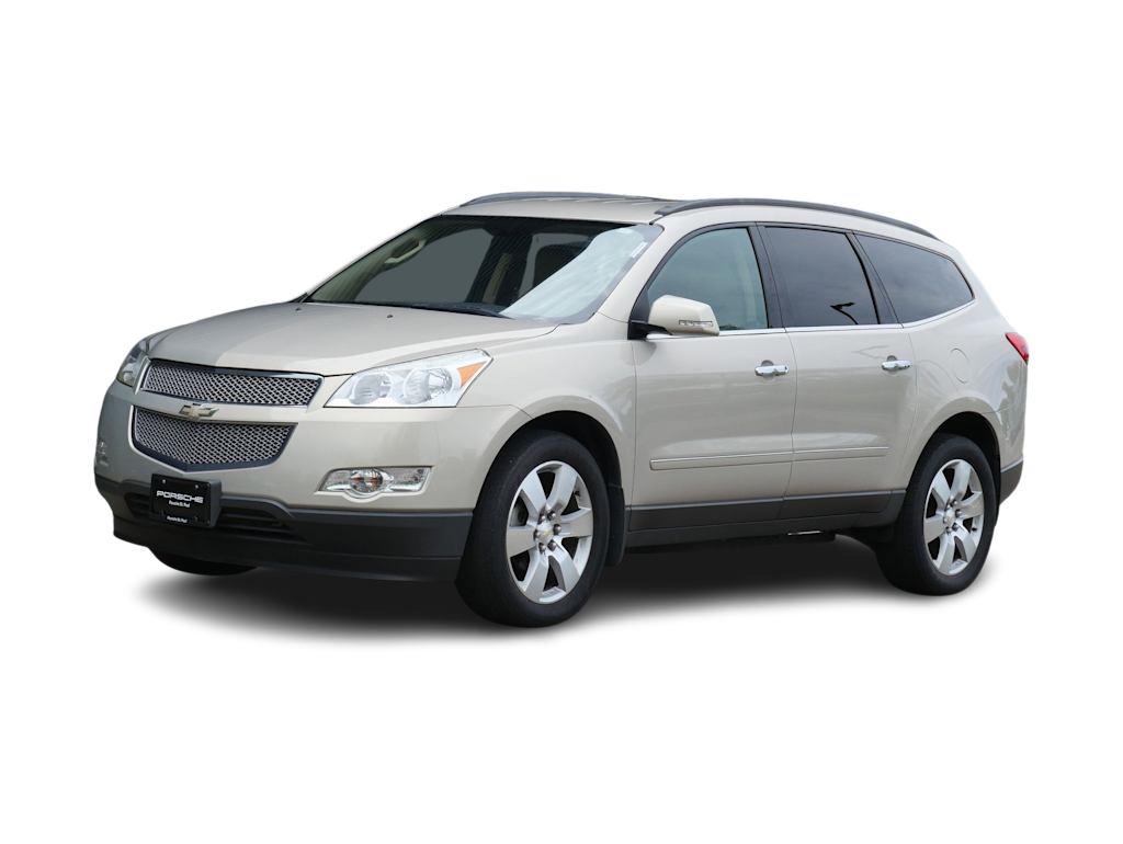Used 2011 Chevrolet Traverse LTZ with VIN 1GNKVLEDXBJ306084 for sale in Coon Rapids, Minnesota