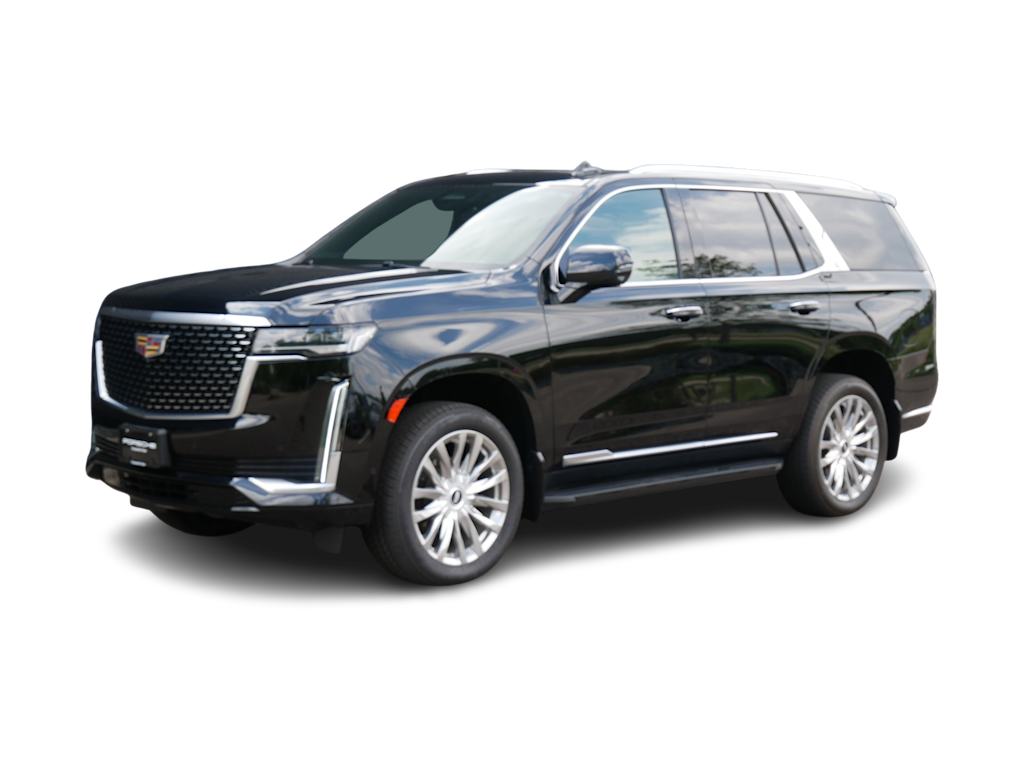 Used 2021 Cadillac Escalade Premium Luxury with VIN 1GYS4CKL9MR321276 for sale in Maplewood, Minnesota