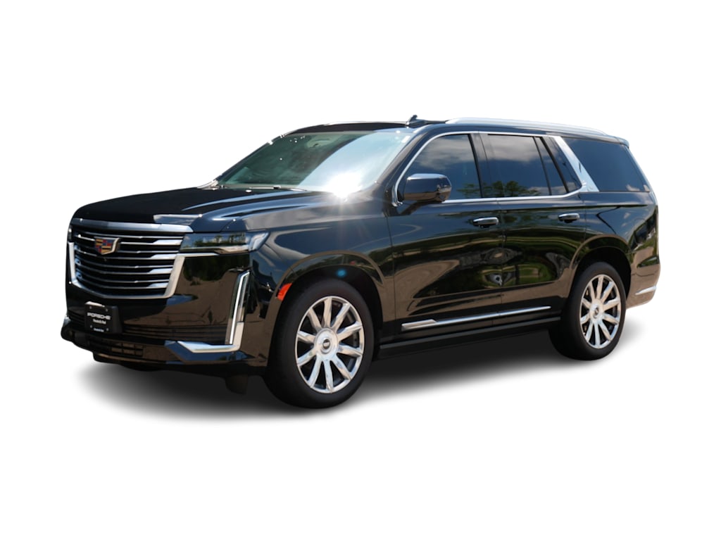 Used 2023 Cadillac Escalade Premium Luxury Platinum with VIN 1GYS4DKL4PR527938 for sale in Maplewood, Minnesota