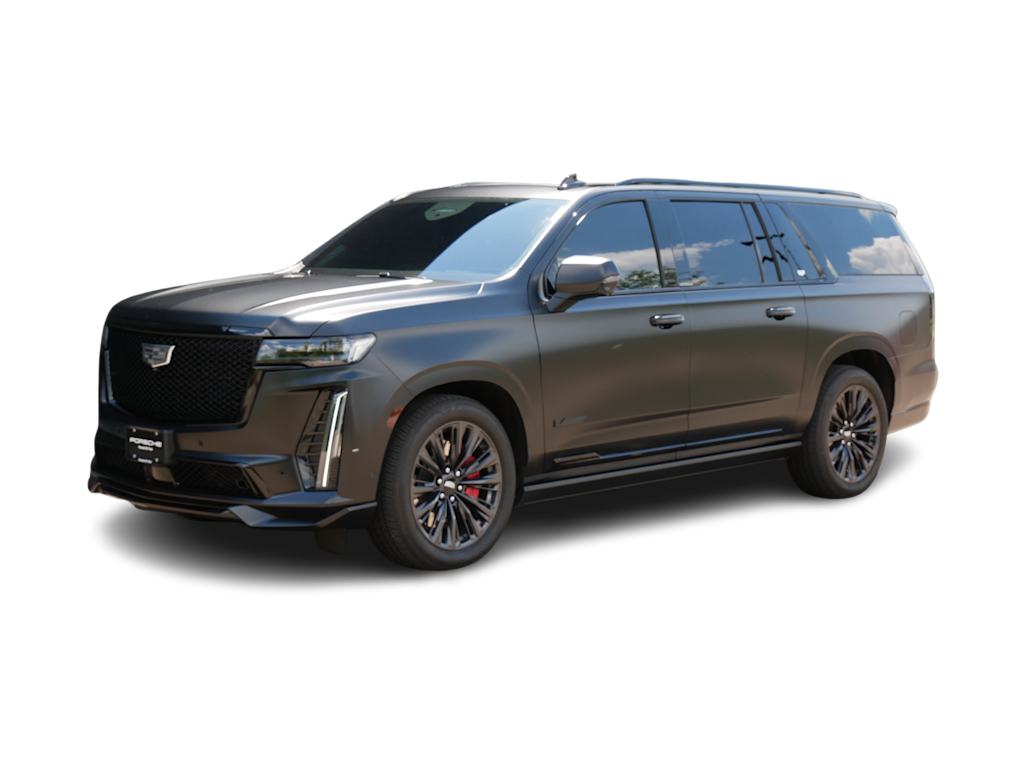 Used 2023 Cadillac Escalade ESV V-Series with VIN 1GYS4SK97PR400108 for sale in Wayzata, Minnesota