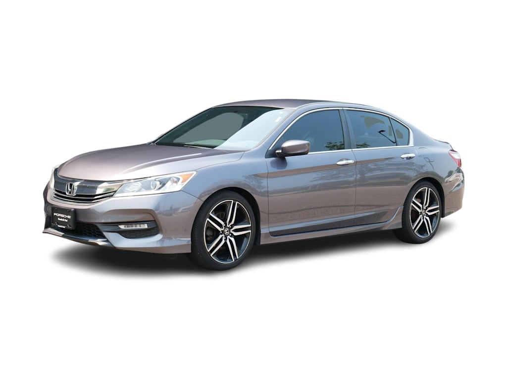 Used 2016 Honda Accord Sport with VIN 1HGCR2F51GA055970 for sale in Maplewood, Minnesota