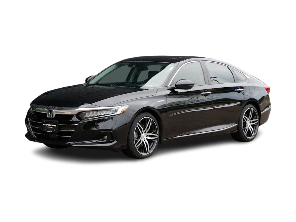 Used 2021 Honda Accord Hybrid Touring with VIN 1HGCV3F96MA023189 for sale in Maplewood, Minnesota