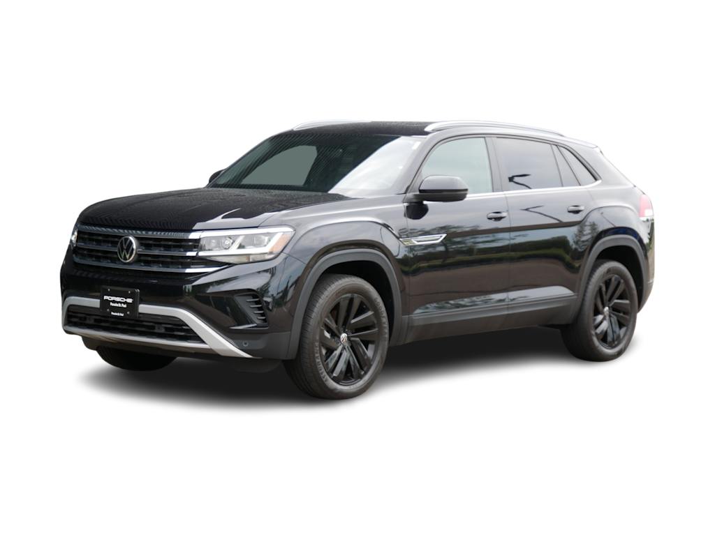 Used 2022 Volkswagen Atlas Cross Sport SE w/Tech with VIN 1V2KE2CA9NC221546 for sale in Maplewood, Minnesota