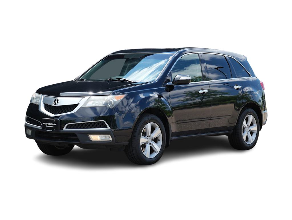 Used 2010 Acura MDX Technology & Entertainment Package with VIN 2HNYD2H43AH517603 for sale in Coon Rapids, Minnesota
