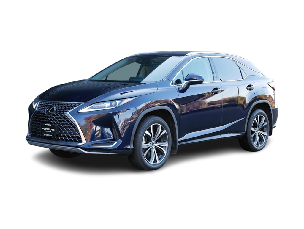 Used 2021 Lexus RX 350 with VIN 2T2HZMDA1MC302973 for sale in Minneapolis, Minnesota