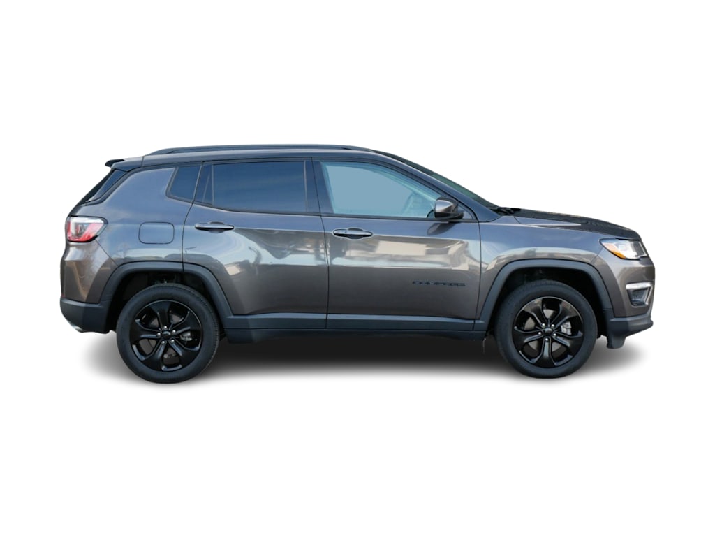 2018 Jeep Compass Latitude 25