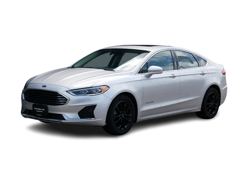 Used 2019 Ford Fusion Hybrid SEL with VIN 3FA6P0MU4KR125630 for sale in Maplewood, Minnesota