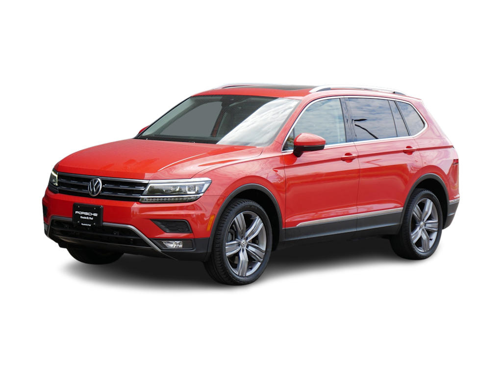 Used 2018 Volkswagen Tiguan SEL Premium with VIN 3VV4B7AX6JM155734 for sale in Maplewood, Minnesota