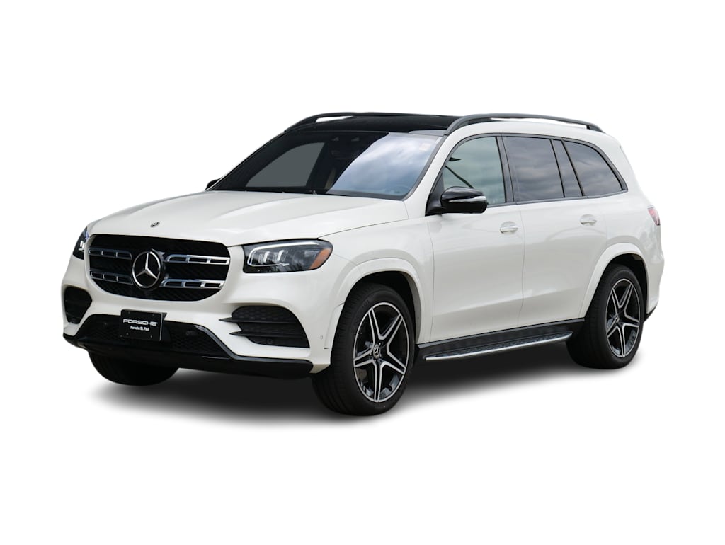 Used 2023 Mercedes-Benz GLS Base with VIN 4JGFF8GE4PA919802 for sale in Maplewood, Minnesota