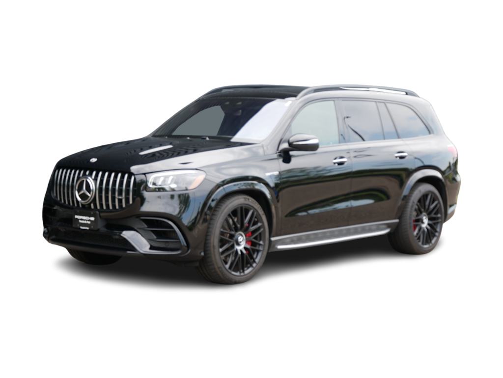 Used 2022 Mercedes-Benz GLS AMG GLS63 with VIN 4JGFF8KE5NA803979 for sale in Maplewood, Minnesota