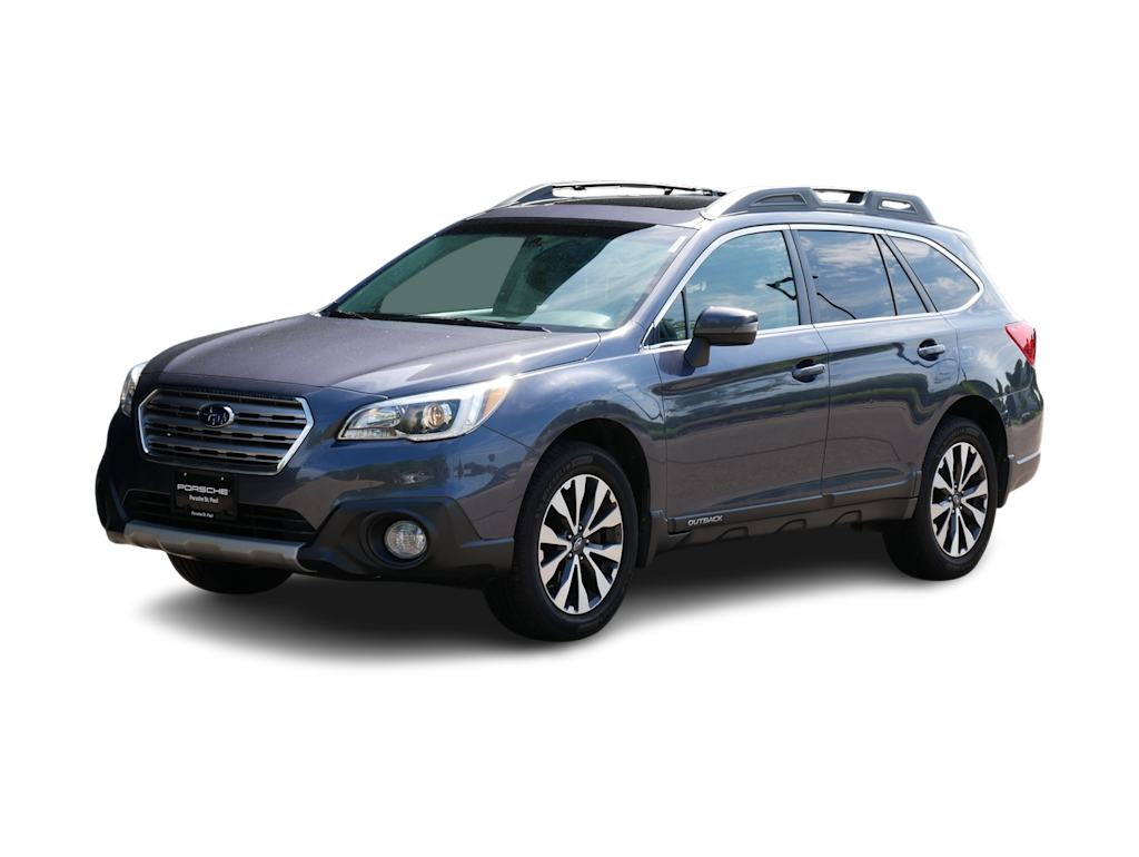 Used 2015 Subaru Outback Limited with VIN 4S4BSBLC3F3227254 for sale in Wayzata, Minnesota
