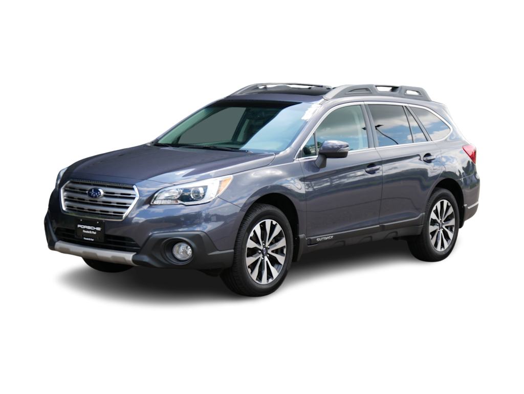 Used 2015 Subaru Outback Limited with VIN 4S4BSBLC3F3227254 for sale in Maplewood, Minnesota