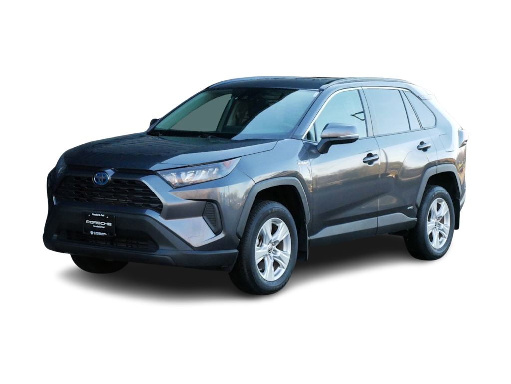 Used 2021 Toyota RAV4 LE with VIN 4T3MWRFV9MU016576 for sale in Minneapolis, Minnesota