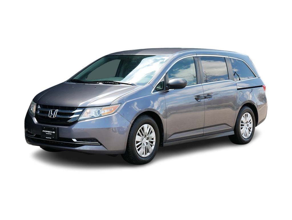 Used 2015 Honda Odyssey LX with VIN 5FNRL5H29FB057731 for sale in Saint Paul, Minnesota