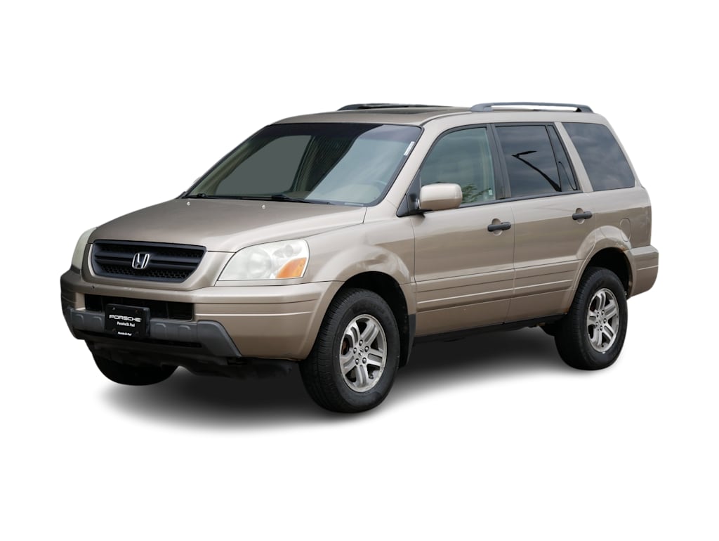 Used 2005 Honda Pilot EX with VIN 5FNYF18505B067164 for sale in Saint Paul, Minnesota