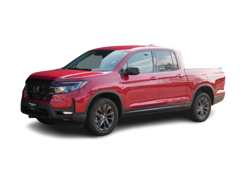 Used 2024 Honda Ridgeline Sport with VIN 5FPYK3F11RB028880 for sale in Maplewood, Minnesota